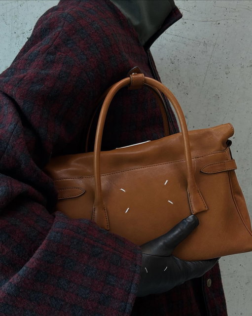 @maisonmargiela 💚💚

This season, the house looks at clothes through the lens of memory, where the worn becomes deliberate. Featuring the 5AC Loved to Death bag alongside new season arrivals, in-store and online.