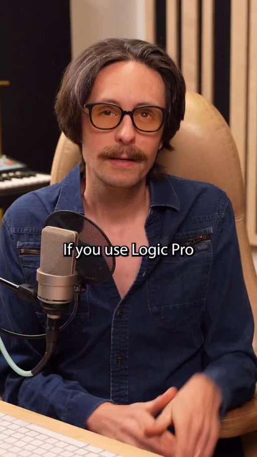 Use Logic Pro for recording, producing, composing, mixing, mastering? 🎶🤔 Here’s some tips for your workflow! (Save this one).

#logicpro #musicproduction #recording #mixingandmastering