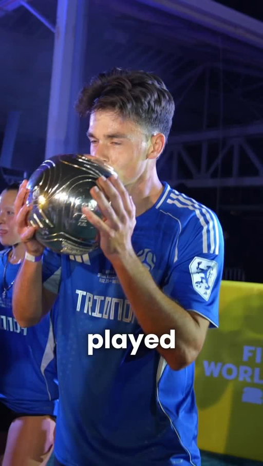 I played in front of FIFA World Cup LEGENDS and THIS happened.. ⚽️🏆 #createdwithadidas @adidasus @adidasfootball #fifaworldcup #ad
