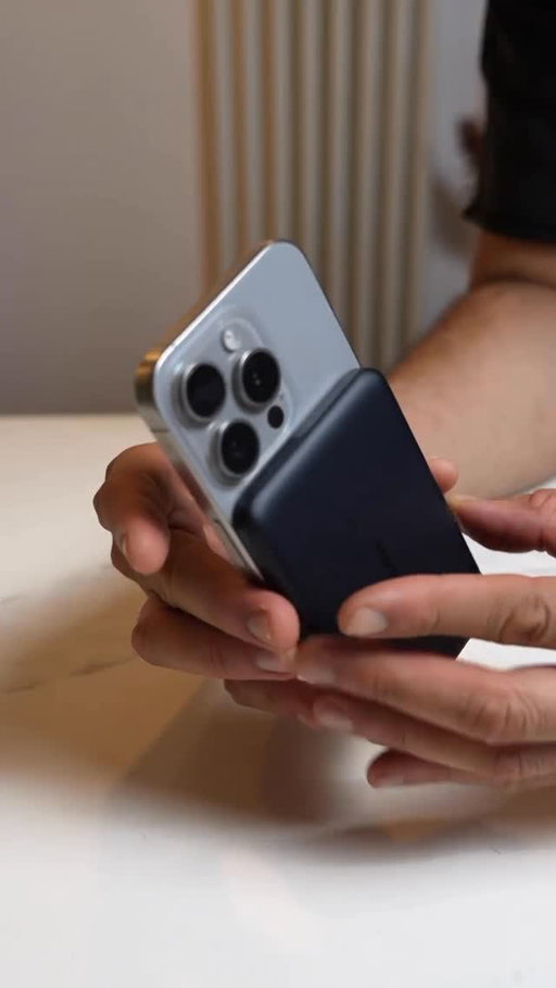 Take charge of your battery power on the go. Shop now - link in bio. 🔗 

(Don’t try this at home!)