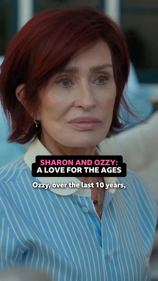 A love for the ages ❤️⁣
⁣
#SharonAndOzzyOsbourneComingHome #OzzyOsbourne #SharonOsbourne #Osbourne⁣
⁣
This intimate film follows the lives of Sharon and Ozzy Osbourne as they plan their dream of moving back to the UK.