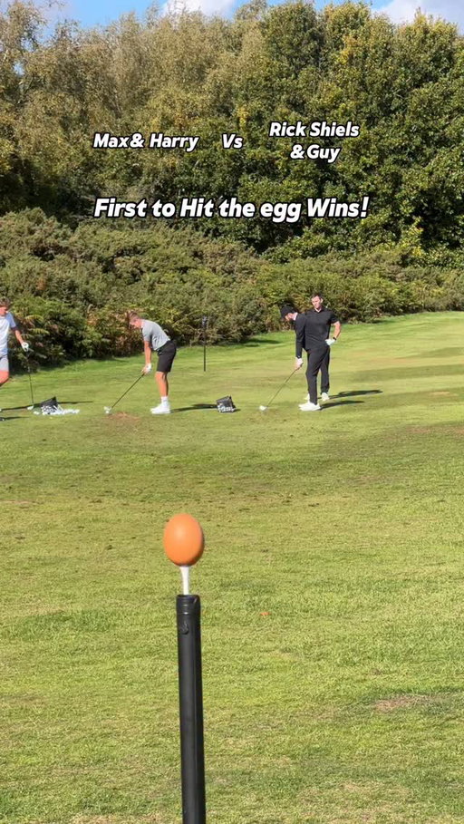 You don’t want to miss this! #golf