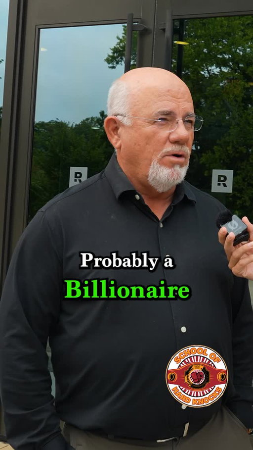 He’s a BILLIONAIRE 🤯 I interviewed the legend @daveramsey and I asked him how he got RICH! First, I asked him how he found his belief in God. Since he owns $850 million in real estate without ANY DEBT, I asked him why he doesn’t borrow money and his thoughts on debt. Lastly, I asked him the greatest advice he received throughout his career and his best advice to the younger generation. #wealth #entrepreneur #financialfreedom #motivation