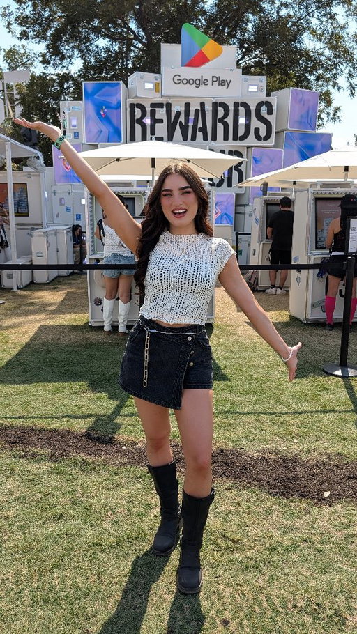 #Sponsored Went to ACL Fest, came back with rewards. That’s what happens for @googleplay Points members. #GoPlay