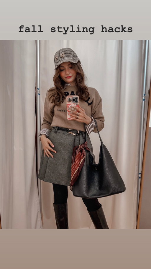 Sharing 3 easy hacks to make your outfits look elevated this fall – waist definition, chic accessories, and a monochromatic palette.

Which tip will you be trying first?

Loved previewing the @reitmans Fall Collection curated by @julianne_costigan and being styled by @rachdalziel from the @costigan.studio team 🤍

#reitmansxCostiganStudios #fallstyleinspo #stylehacks #outfitideas #fashiontips #stylingtricks #falloutfits #elevatedstyle #monochromaticstyle #accessorystyle #fashionreel #stylinginspo #howtostyle #stylevideo #reelstyle #fallfashionideas #realoutfitinspo #stylingtipsforwomen #fashioninspiration #falloutfitideas