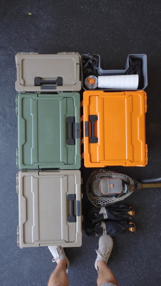 You have stuff, we have solutions. Let’s party. 🥳

📸: @spence.explore
#DECKEDUSA #GetDECKED #GetAfterIt