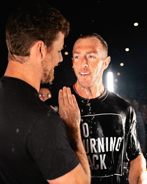 “Repent and be baptized, every one of you, in the name of Jesus Christ for the forgiveness of your sins. And you receive the gift of the Holy Spirit.” - Acts 2:38

Today, Stef and I were baptized, committing our lives to Jesus Christ, our Lord and Savior.
