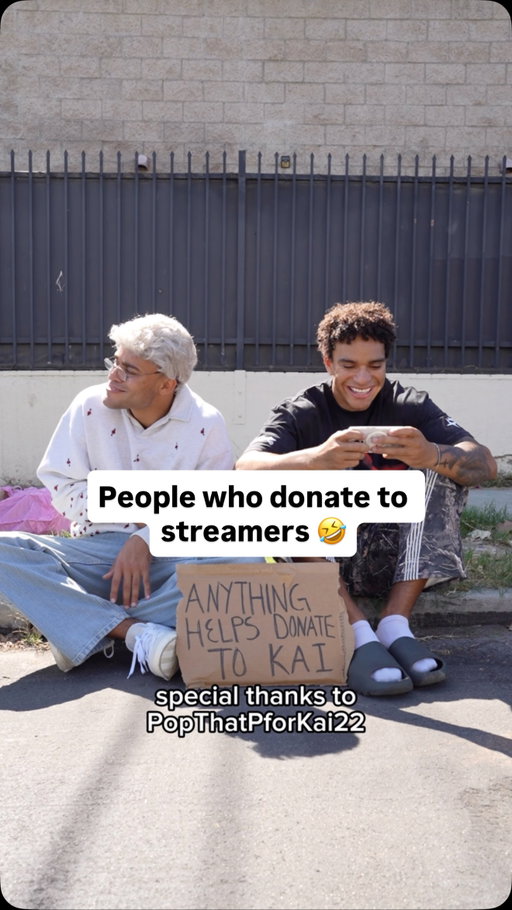 Who needs a home when you got Kai 🥹
-
-
-
-
#streamer #sketchcomedy #snl #kai #ishowspeed