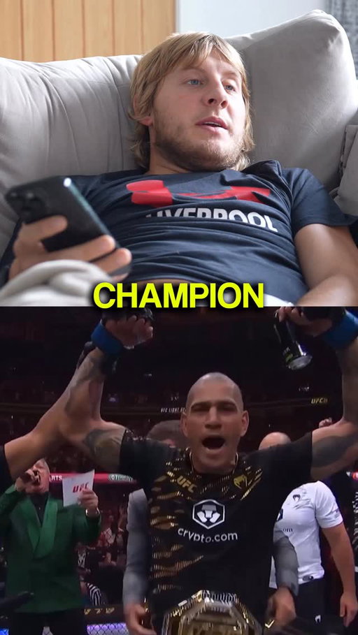 Alex Pereira @alexpoatanpereira is a monster