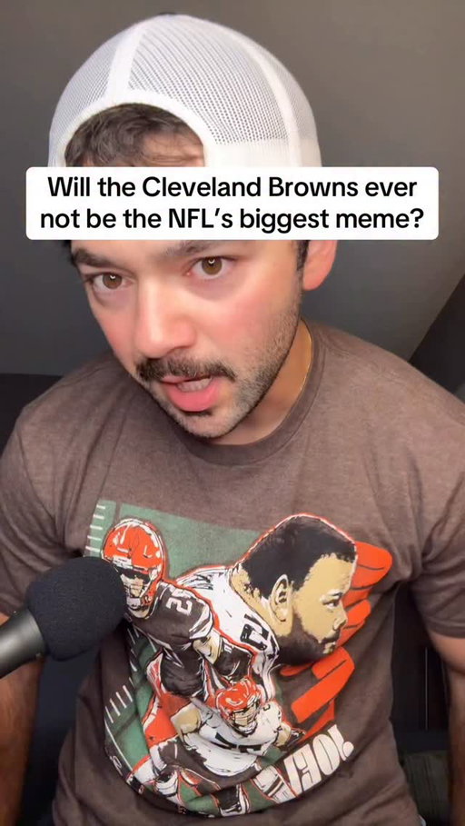 I’m convinced the Cleveland Browns will never be more than a meme. #nfl #football #clevelandbrowns