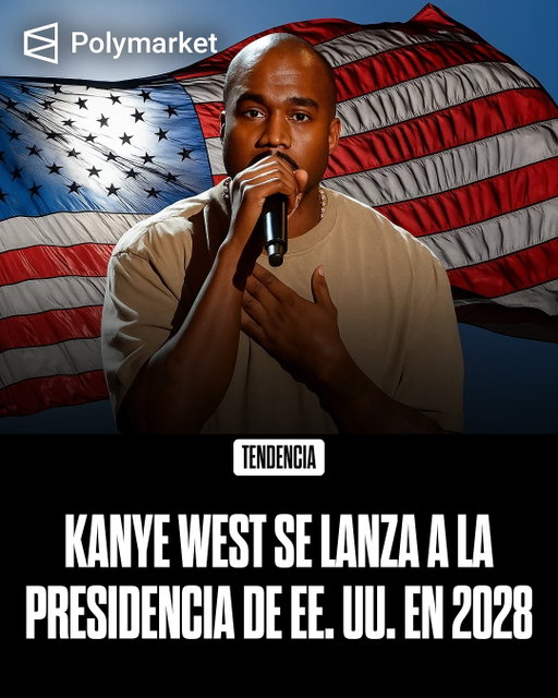Kanye West ha anunciado oficialmente su candidatura presidencial, y ha prometido “Paz Mundial” si es elegido.

Hablando en una conferencia de prensa improvisada fuera de su estudio en Los Ángeles, West dijo que su campaña se centrará en la “paz mundial”.

West, que anteriormente menospreció sus ambiciones políticas en 2020, agregó que su plataforma mezclará “fe, moda y diplomacia futurista”, prometiendo que los conflictos en todo el mundo terminarán una vez que esté en el cargo.

#Rap #KanyeWest #Elecciones #Política #EEUU #Polymarket