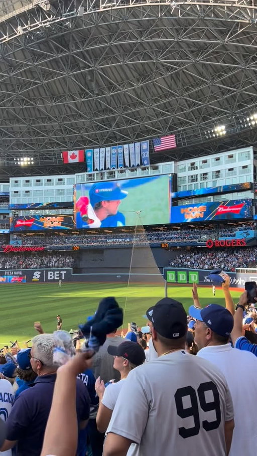 POV football Sunday during MLB playoffs 🏈⚾️!!