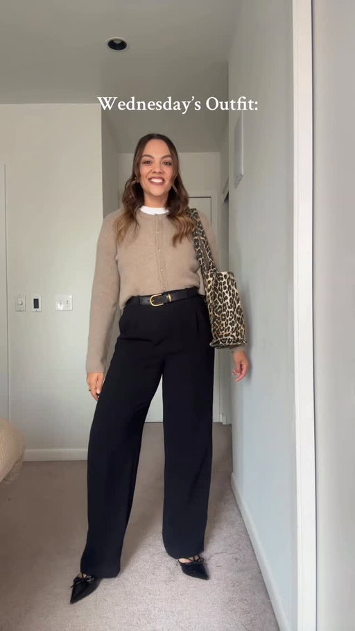 What you are going to wear to work this week 👩🏽‍💻🤎 Comment SHOP below to receive a DM with the link to this post on my LTK ⬇ https://liketk.it/5qgyj #workwear #whattowear #outfitideas #workwearstyle #fallfashion #workoutfits