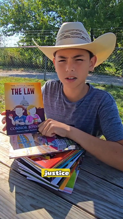 Comment 📚books  for link! 

Tuttle Twins is what your children need! 

🏡  These books need to be in every home! 
#Ad #Advertisement #Sponsored #PaidAd
#TuttleTwins #Homeschooling