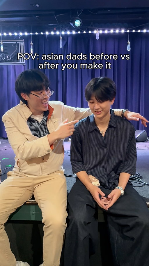 So proud 🥹 @ykaizzk 

#growingupasian #comedyskit #asiandad #rizz #immigrantparents