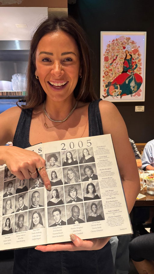 Hey so, my class reunion was last night, and we had ourselves a time! I count myself lucky to look back on high school so fondly. About to share a bunch of photos in stories! 🥰 #highschool #classreunion