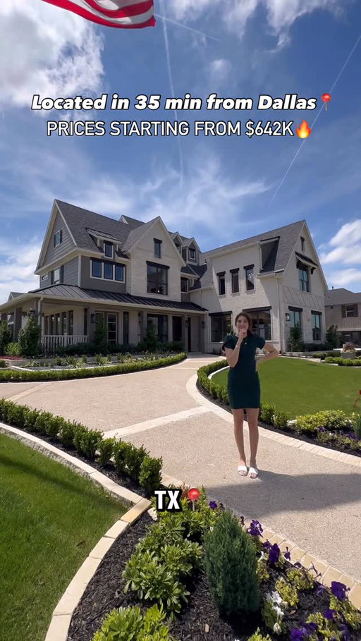 Another TX Mansion🔥

Situated in the esteemed Rockwall Independent School District, Somerset Park offers a delightful blend of modern living, community spirit, and convenient amenities. Located just minutes from the pristine shores of Lake Ray Hubbard, Somerset Park is a paradise for water enthusiasts and outdoor lovers alike!!🌳☀️

Buider specs🏡:
Located in📍: Rockwall, TX
Schools🎓: Rockwall ISD
Prices from✨: $640k
Model Shown From: $760k

Verse of the Day✝️: “But my life is worth nothing to me unless I use it for finishing the work assigned me by the Lord Jesus—the work of telling others the Good News about the wonderful grace of God.”
‭‭Acts of the Apostles‬ ‭20‬:‭24‬ ‭

✈️ Moving to Texas? DM me to get started with your home journey 

#dallasrealtor #dfwrealtor #luxuryhomes #friscohomes #frisco#movingtodallas #movingtotx #movetotexas  #texasrealestate #dallasrealestate #fyp #foryou #explore #texashomes #reesekiselakrealtor