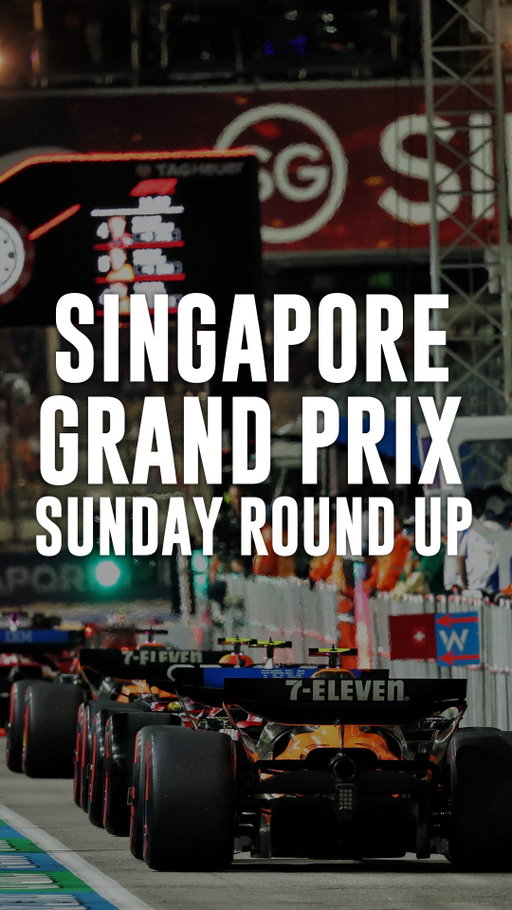 Here is your final round-up from the Singapore Grand Prix 🇸🇬 

#f1 #formula1 #motorsport #racing #cars #f12025 #singapore #singaporegrandprix #singaporegp