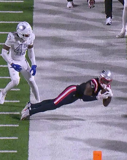 wow @stefondiggs 😳

NEvsBUF on NBC
Stream on #NFLPlus + Peacock