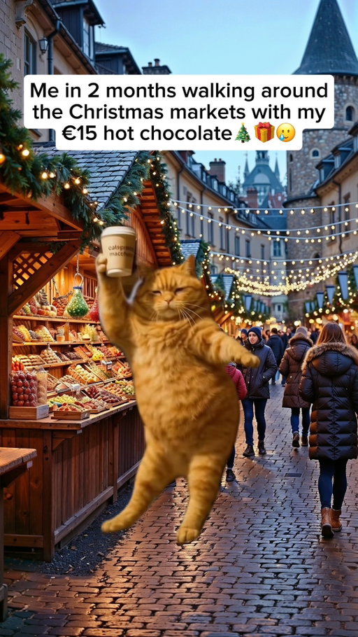 Me pretending the €15 hot chocolate didn’t just ruin my budget for the trip 😌☕💸

Tag someone this reminds you of 🤣

#ChristmasMarkets #WinterVibes #HotChocolateSeason #FestiveFun #RelatableReels