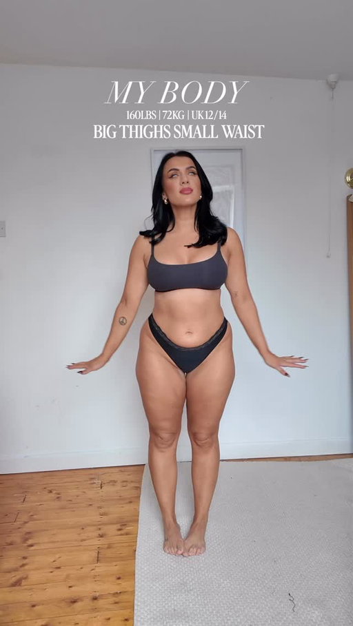 Big thighs Smaller waist? This is how I dress mine 💕 It’s all about knowing what works for you & also stretch 😂 To shop my looks comment LINK below and I’ll send it straight to you! Follow for more midsize looks ✌️ 
What do you want to see next? 
#curvyfashion #midsizefashion #bigthighs #meaganwells #curvyandconfident