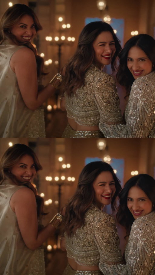 This Diwali, we celebrate the light that lives within every woman. ✨

@aliaabhatt, @akansharanjankapoor and @anushkaranjan who grew up together, reflect the spirit of Diwali. It’s not just a celebration of lights around us, but of the light that shines from within. Because Diwali shines where you shine. 💫

#HumSabMeinHaiDiwali #LOrealParisIndia #WorthIt #LOrealParismakeup