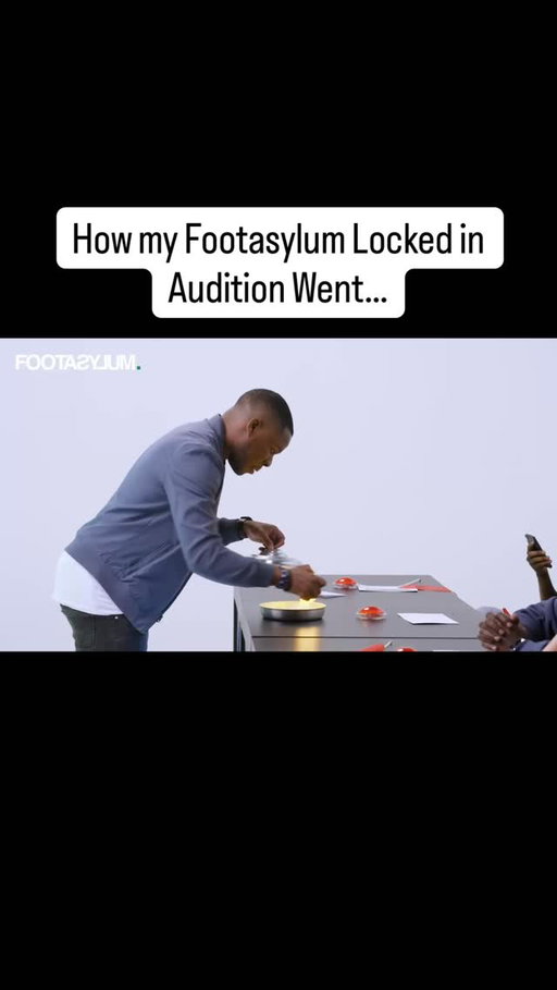 How my @footasylum Locked In Audition Went…

#footasylum #lockedin #magictrick #magician