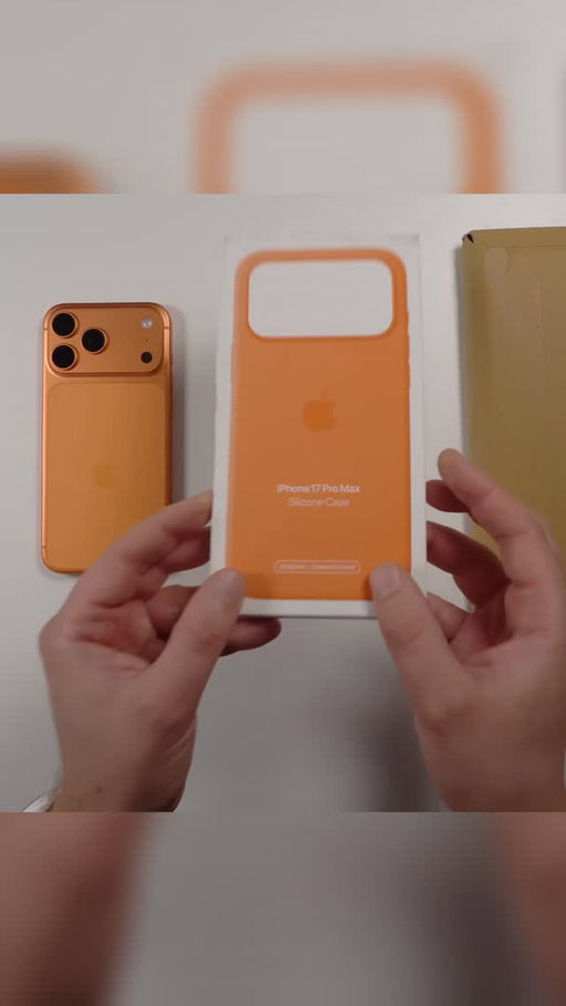 Schauen wir uns mal die neuen iPhone 17 Cases an die Apple selbst verkauft. #apple #iphone17 #techwoven #cases #smartphone