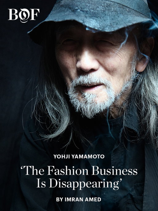 Yohji Yamamoto is angry.

“Fashion has become a joke,” he says. “It’s all about money. The major companies of fashion, they’re like kids playing soccer, just running after the ball. They’re not thinking about their customers. I just think they have too much money, so they don’t need to work hard. Money is always floating on them.”

There’s little doubt the sharp downturn in demand for some of the world’s largest and most prestigious luxury houses is, in part, the product of what some analysts have called “greedflation” as brands sought to juice profits with punchy price hikes while under-delivering on creative innovation and quality. 

But Yohji-san, as he is called out of respect by his team and the wider industry, is no stranger to tough times. “We were there before also,” he says, recalling his 2009 bankruptcy and restructuring. “So now I’m focused on making my company small but strong.”

A survivor who succeeded by going against the grain with the label he founded more than four decades ago, Yamamoto’s creative energy has long sprung from anger and frustration. In the early years, the loss of his father during World War II when he was only two years old was the main source of his fury, but these days he’s equally upset about the state of fashion — and the wider world.

Founder and Editor in Chief @imranamed sat down with Yamamoto at his Tokyo headquarters for a #BoF500 cover story to discuss the future of his company, of fashion and of a planet roiled by wars and climate disasters. Read the full interview #linkinbio

@imranamed @vikramkansara @oliverhadleepearch @ferdinandoverderi @sabrinagscott @roscoproduction @yohjiyamamotoofficial #yohjiyamamoto