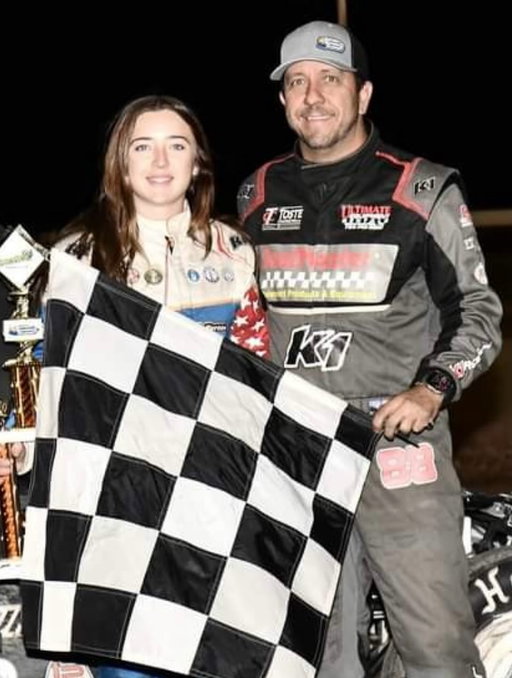 Happy late birthday to the BEST FRIEND and GIRLFRIEND a guy could ask for. And a bad a$$ little race car driver as well. Thank you for always making us smile 🤣😂. 2k2