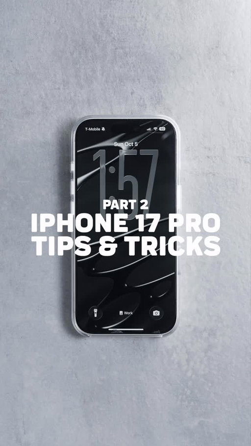 iPhone 17 Pro features most people still don’t know exist 👀

#iphone17pro #ios26 #appletips #ios26update #techcreator