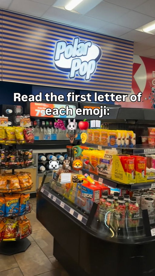 If you think you know the answer, leave it in the comments

#circlek #conveniencestore #polarpop