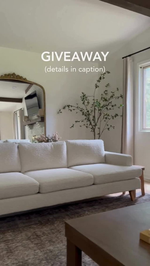 GIVEAWAY CLOSED. 

Want this couch? We’re giving it away for free. Here’s how to enter: 

• Like this post 
• Be sure you’re following @albanyparkhome (we’ll be checking) 
• Tag your friends you’d lounge around with. More comments with tags = more entries 
• Share this post to your story for 10 bonus entries! 

No purchase necessary. 18yo+ US only. Ends 10/10/25 11:59 PM. Winner will be contacted by our official account. 

#myalbanypark #giveaway #sofa #albanyparkhome 

🎥+🔎: Lido 86” Sofa in Alabaster Performance Bouclé custom crafted for @hasbrouckhome