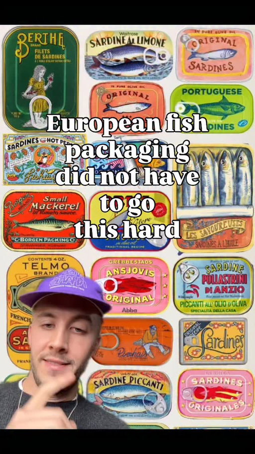 In praise of European fish packaging 🐟