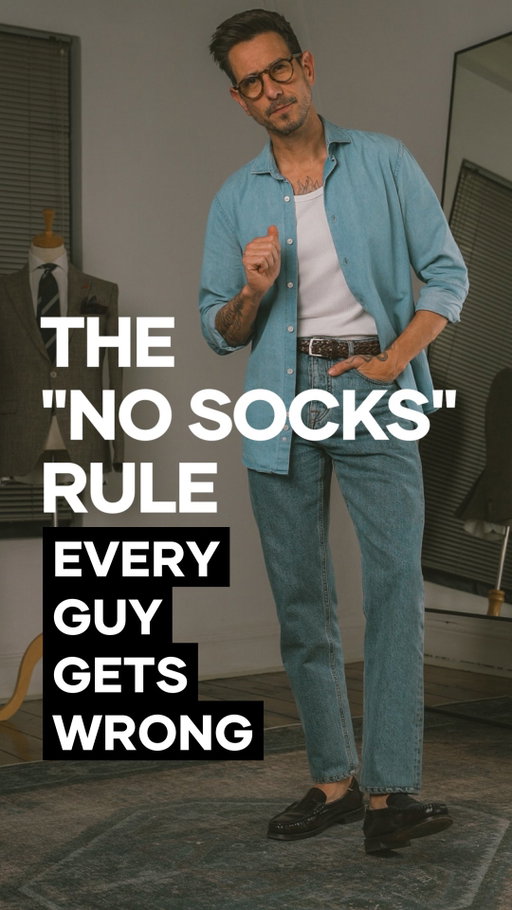 Wearing shoes ‘without’ socks sounds simple right? Well. It’s not. Firstly, I say ‘without’ socks because of course you should always wear socks to preserve your shoes and feet really. If you’ve never heard of “no show socks….everything you know about life is about to change! Either way there is some nuance that comes with the nonchalance of the sockless look.

As always I advise that you take menswear style rules with a pinch of salt, afterall, we can’t move fashion forward if we keep sticking to some predetermined ide of what is acceptable! In saying that, I believe one needs to know the rules in order to break them with purpose.

And now that you know. Are you ready to go sock-less? 

#menstyletips #menswear #mensfashion
