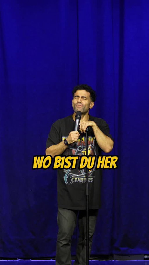 Besucht mich auf Tour. Tickets unter www.nizar.tv #nizar #standupcomedy #comedy