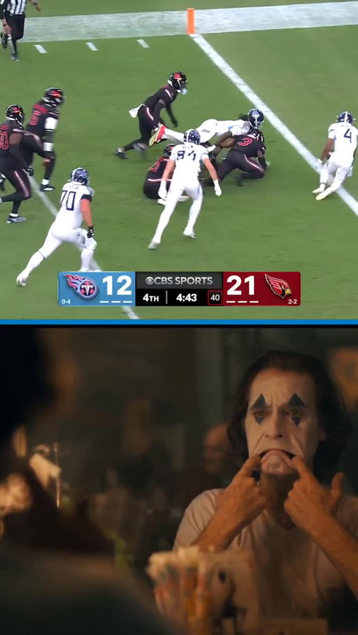 Me holding a Cardinals survivor ticket yesterday 🤡 

#NFL #NFLmemes