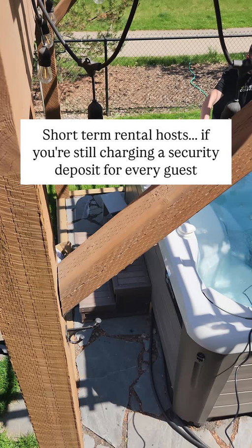 Are you behind the times??👇🏼👇🏼👇🏼

Security deposits are such a hassle to hold and refund

There’s a better way — especially if you’re hosting across platforms like Airbnb, VRBO, Booking.com, or taking direct bookings.

Let’s be real…
Aircover sounds good on paper — but it’s slow, inconsistent, and heavily favors the guest.
If you’re relying on it to protect your property, you're playing a risky game.

Here’s what we do instead (and what we teach our students to do too):

1️⃣ Screen smart – We require all guests to be over 25, listed on the reservation, and submit government ID.
If someone refuses? 🚩 Major red flag.

2️⃣ Rental agreement is non-negotiable – Every guest signs. It outlines our house rules clearly so there are no surprises.
Good fences = good guests.

3️⃣ Real insurance that actually protects us – We use @truvi.official  for every reservation.
It’s built into the booking, has $0 deductible coverage, and protects us even if someone breaks a wine glass or stains a towel — on ANY platform.

🎯 And if you want to learn how to protect your business, scale faster, and stop spinning your wheels — you need to be in our incubator community!

Want access to our strategies, tools, and frameworks — without spending a dime?

Here’s what you’ll unlock inside our free STR Wealth Academy app:
✅ How to audit & analyze new properties (even if you’re just getting started)
✅ How to set up listings that are profitable from day one
✅ The exact systems we use to automate operations across 70+ units
✅ STR-specific marketing strategies no one else is teaching

This is where we drop the real game. No fluff. No gatekeeping.
Just proven strategies that actually help you grow.

🔥 Comment “Automate”and I’ll send you the framework we use to run 75+ Airbnbs with our team and systems just like this

You’ll get direct access to trainings, tools, and support from hosts who are actually doing it.

#strcoach #airbnbhost #vacationrentalbusiness #strwealthacademy #shorttermrentals #automateyourairbnb #airbnbmarketing #airbnbbusiness #hospitalityentrepreneur #scaleyourstr #airbnbautomation #passiveincome #realestateinvestor