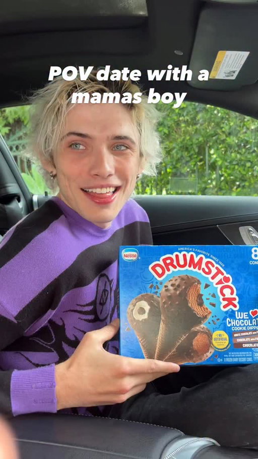 mamas boy loves surprising his girlfriend❤️ @drumstick #drumstick #drumstickpartner