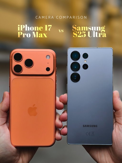 Which one’s your pick? Drop a comment below: iPhone 17 Pro Max vs Samsung S25 Ultra? 👉

#cameracomparison #iPhone17ProMax #S25Ultra #shotoniphone #shotongalaxy #shotonsamsung #iPhone17Pro #iPhone17 #mobilephotography #GalaxyS25Ultra #Samsung