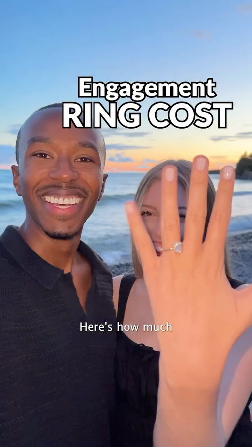 Here’s how much I spent on an engagement ring for my now fiancée 💍

➡️ Ring Details: Lab-grown oval diamond, 2.5 carats, 2.1mm gold band with platinum prongs, diamond gallery rail 
➡️ Jeweller: @liviadiamonds 
➡️ Total Cost: $4,476 CAD 

Note: We’re sharing how much we spent for transparency purposes - not because we think that you (or anyone) should spend the same amount! We spent our 20’s prioritizing our money goals and long-term investments first, before spending money on this. 

How much did you (or do you plan to) spend on an engagement ring? Let us know! 👀

#EngagementRing #EngagementRingDetails #EngagementRingCost #EngagementRingPrice #Engaged #ProposalExpenses #ProposalStory #ProposalStoryTime #EngagementExpenses #CostOfEngagement