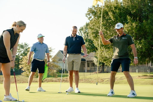 Great day on the course with my partners @paycomsoftware!