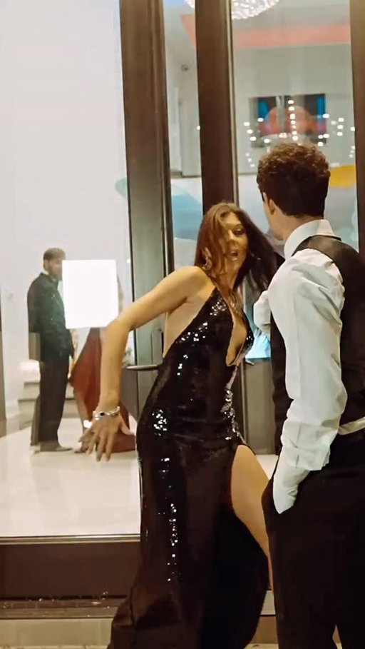 I’M THE MAN 🎬🍿🎥 Directed & Edited by @karlwolfs! OMG…We are so proud of this production we pulled together so flawlessly,  thanks to EVERYONE who helped make this video absolutely EPIC ! We’re premiering it this Friday Oct 10th!!!! Stay tuned!!!! 
.
The Valet - @thedancingphotographer 
House @thecoastrentals 
Host w the most @sanazhoomanbiz 
Shot by DOP @alexgayoso_ 
Directed by @karlwolfs 
Styled by @nadabasically 
Makeup by @victoriamonroe 
.
And couldn’t have done it without,,, 
Suits by @rumimode.ca 
Dresses by @fitzroyrentals @jules.fitzroy 
Apps by @forough_ghayedi 
Jewellery @opulencegl 
Casino @wildcardexperience 
.
.
#danidoucette #luxury #musicvideo #womeninmusic #singersongwriter #newmusic #popartist #dance #onset #iconic #fyp #charliesangels #theheist