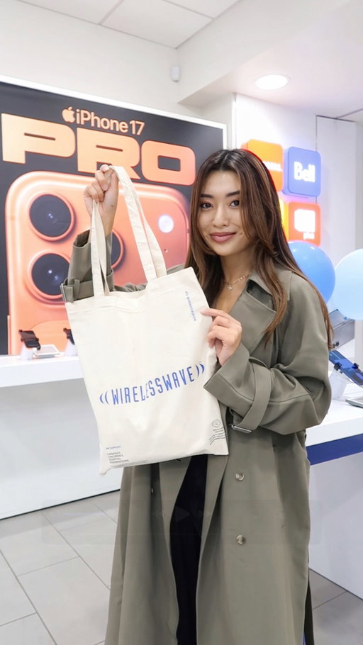 Come with me to checkout the new iPhone 17 lineup at @WIRELESSWAVE! You can find exclusive unadvertised deals from Canada’s top carriers available only in-store, the team knows how to uncover savings you won’t find advertised anywhere else. Visit your nearest WIRELESSWAVE to unlock these offers before they’re gone! @WAVESANSFIL #ad
-
#WIRELESSWAVE #iPhone17Pro #iPhone17ProMax #iPhoneAir #iPhone #Apple #MostPowerfuliPhone #AppleLaunch #ThinnestiPhoneEver #TechDeals
