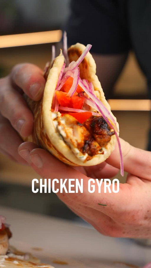 Healthy Chicken Gyro‼️

Hop on the wagon these things rock, NEW cookbook is linked in my bio.

🔥Macros for each Gyro:

~ 309 Calories
~ 34g protein
~ 26g Carbs
~ 7.5g Fat

Ingredients for 2 wraps:

Pitas:

 ✅ - 50g Self Rising Flour

 ✅ - 50g Non Fat Plain Greek Yogurt

 Chicken:

 ✅ - 300g Trimmed Chicken Thigh

 ✅ - 1Tsp Cumin

 ✅ - 1 Tbsp Paprika

 ✅ - 1 Tsp Cayenne Pepper

 ✅ - 1 Tbsp Honey

 ✅ - 1 Tbsp Garlic Paste

 ✅ - Fresh Parsley

Additional:

 ✅ - Fresh Red Onion

 ✅ - Fresh Tomato

#healthydiet #diettips #lowcaloriecinnamonrolls #macrofriendly #lowcaloriecheatmeal #lowcalorieoptions #healthyeating #healthyfood #caloriedeficit #caloriedeficittips #highprotein #healthynaan #healthybread #lowcalorienaan #proteinnaan #naanbread #healthyindianfood