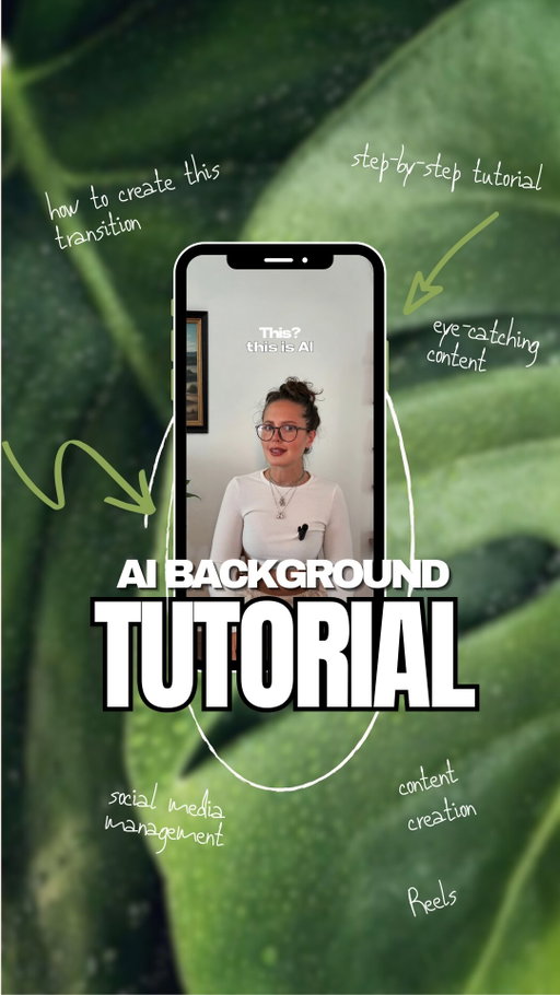 SAVE IT FOR LATER 📝 you can do it right here in Instagram, in your stories section. 

Easy tool to elevate your background 

Did you know that you can use Meta Ai right in your stories?! 

#tutorial #aitutorial #aiediting #ai #aivideo #aivideotutorial