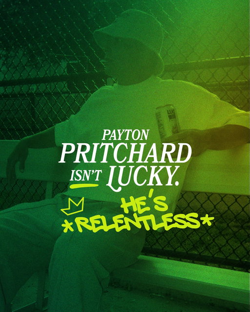 Lucky Energy warmly welcomes NBA champion and 6th Man of the Year Payton Pritchard @paytonpritch3 to the Lucky Energy family. 

Payton didn’t get lucky last year by winning 6th man of the year, he was relentless and TOOK it. Despite any naysayers, Payton always had the vision, huge belief in himself, and never stopped working. 

That’s our kind of people. 

Stay tuned for more all season long. 📸 @cassyathenaphoto
