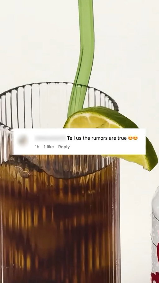 the rumors are true 🍋‍🟩 diet coke lime is back. it’s here for a limited time so grab it while u can.