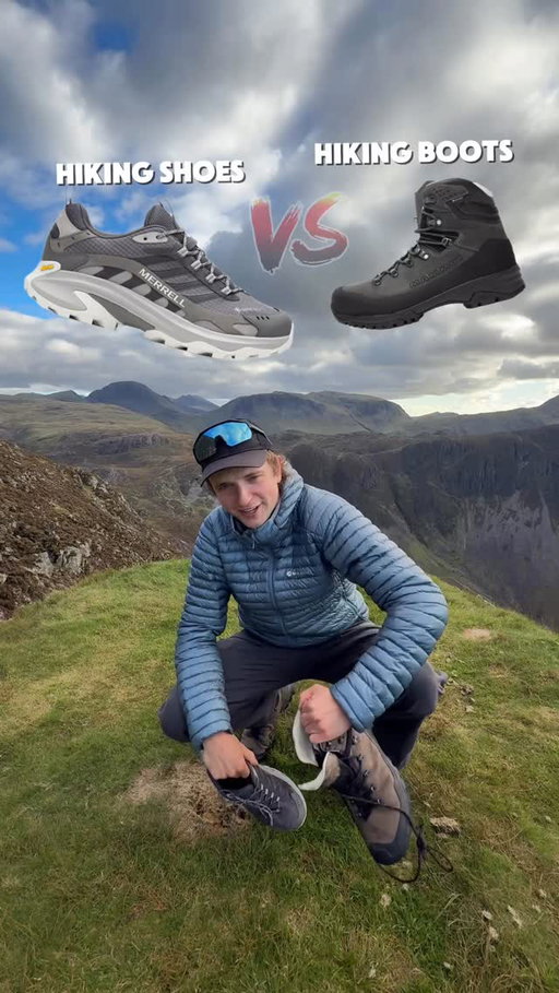 I wish I knew this when I started hiking 💀

The more hiking and mountaineering trips I go on the more i realise managing fatigue is so important, especially on multi day trips and keeping your footwear as light as possible is definitely one of the most important factors!!

Over the last 5 months I’ve been using and testing the new @merrelleu Moab 2s from @blacks_online and they’ve grown to be a staple in my shoe rotation 👟 

#hiking #camping #thruhiking #hikingboots