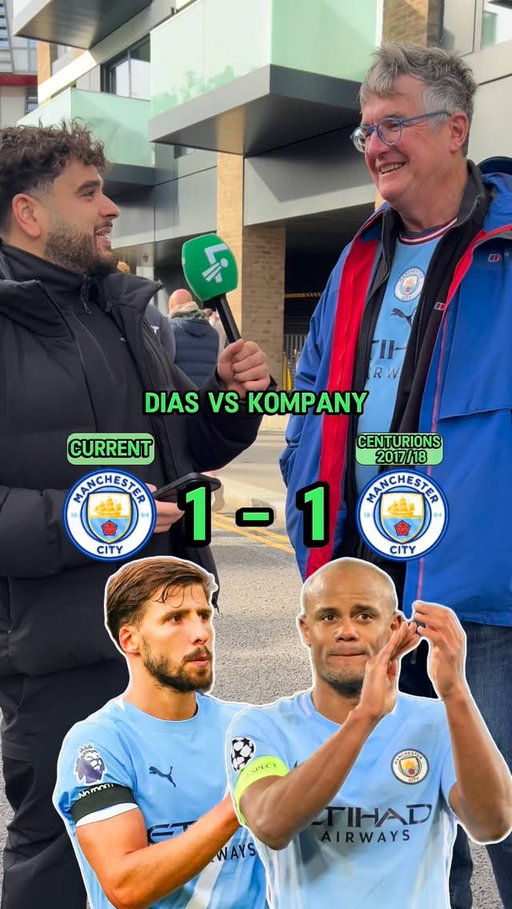 Current Manchester City vs Centurions Manchester City 🤔

#manchestercity #haaland #debruyne #guardiola